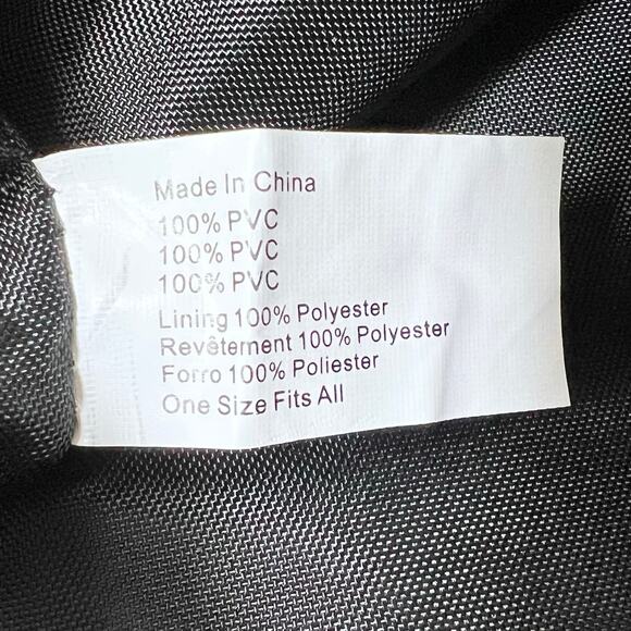 Vans Cool it Now Shoulder Tote Bag Large Black Braided Loop Handles Purse New - Picture 12 of 13